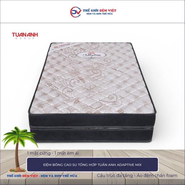 Đệm bông cao su tổng hợp Tuấn Anh Adaptive Mix 3